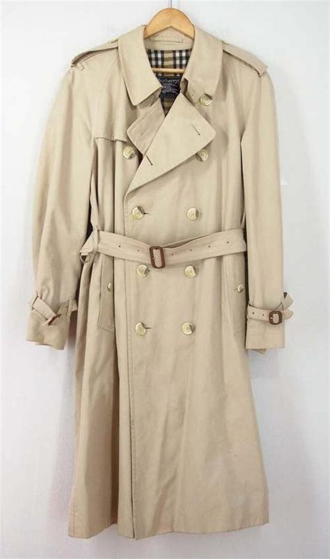 burberry trench coat men old|authentic Burberry men trench coat.